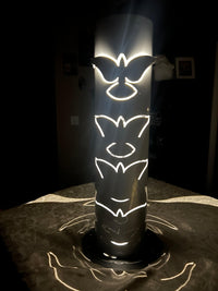 Tall Luminary Doves